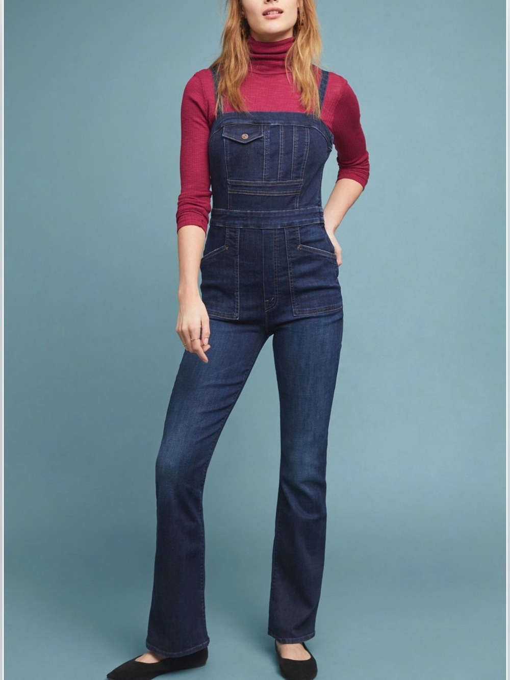MOTHER The Pocket Hustler
Denim Overalls 🎉